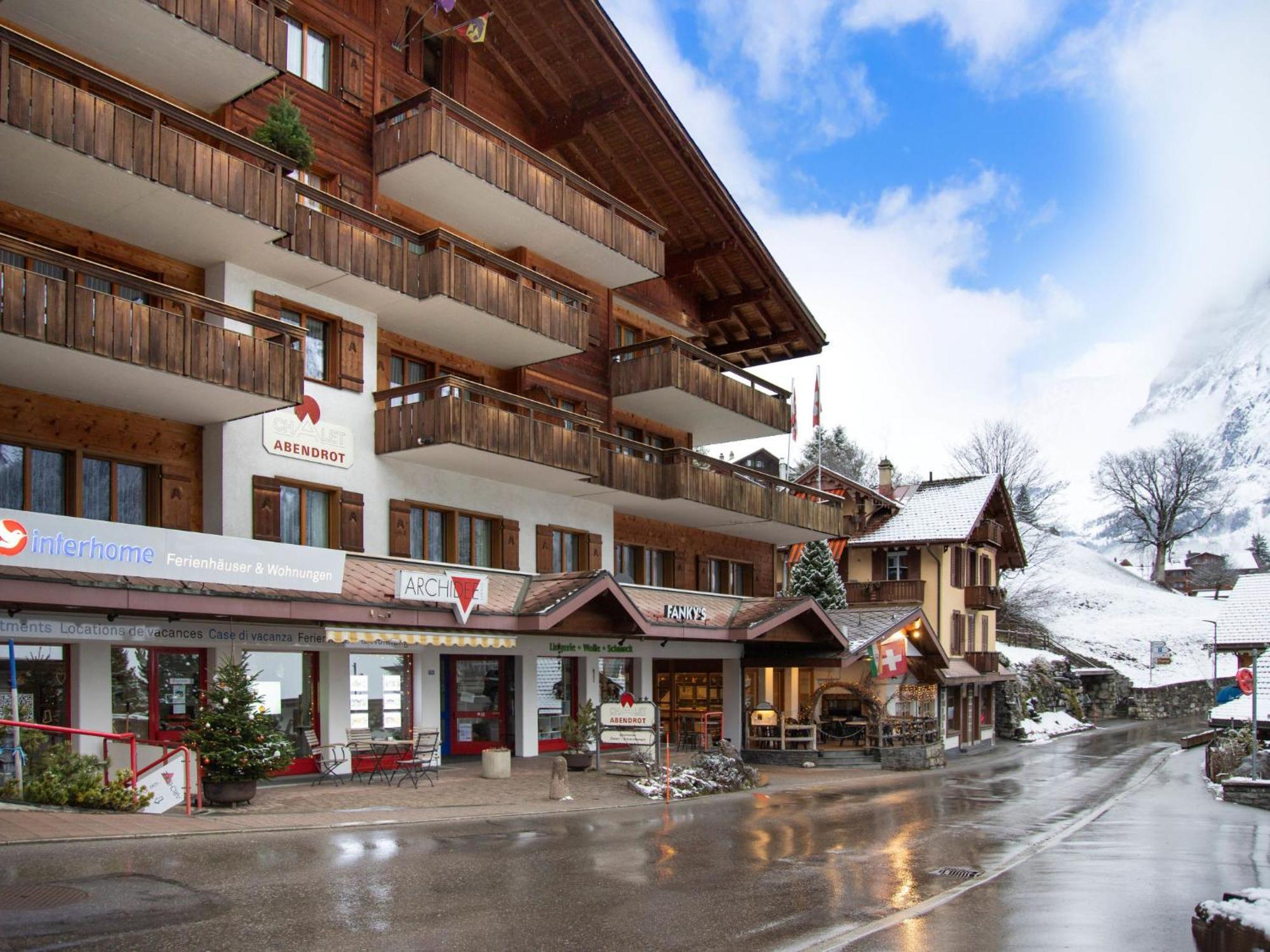 Apartment Chalet Abendrot Apartments-29 By Interhome Grindelwald Exterior foto